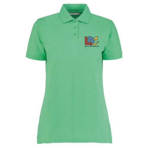 LDC Kustom Kit Klassic Polo Women's With Superwash 60°C (Classic Fit) Apple Green